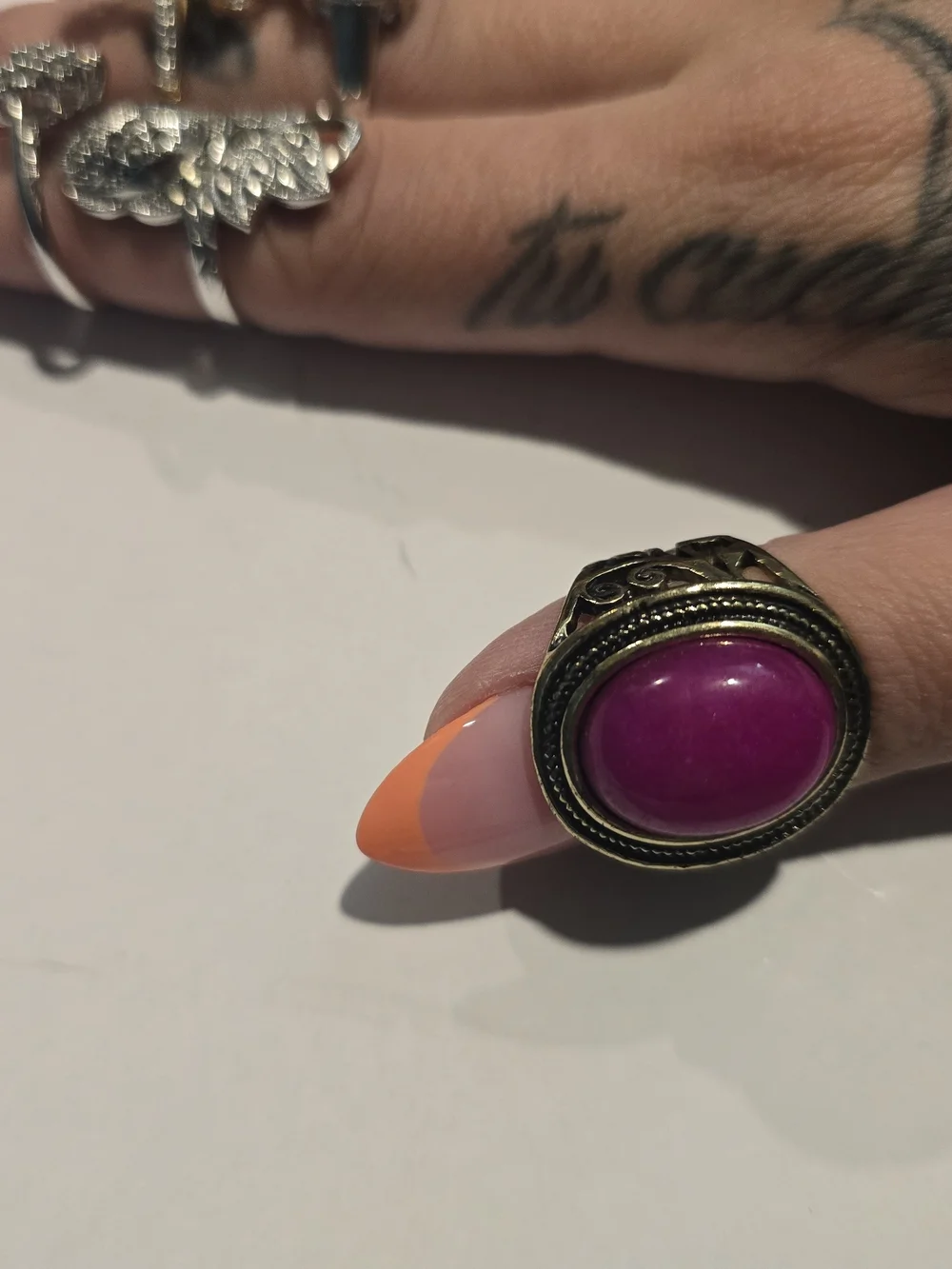 Vintage Ring Lot- Women Jewelry - Picture 5 of 8